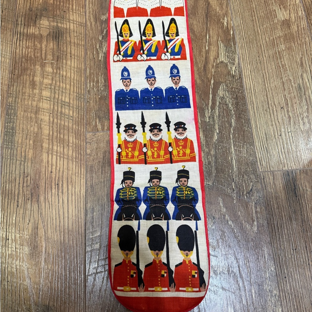 Colorful Soldier Oven Mitts